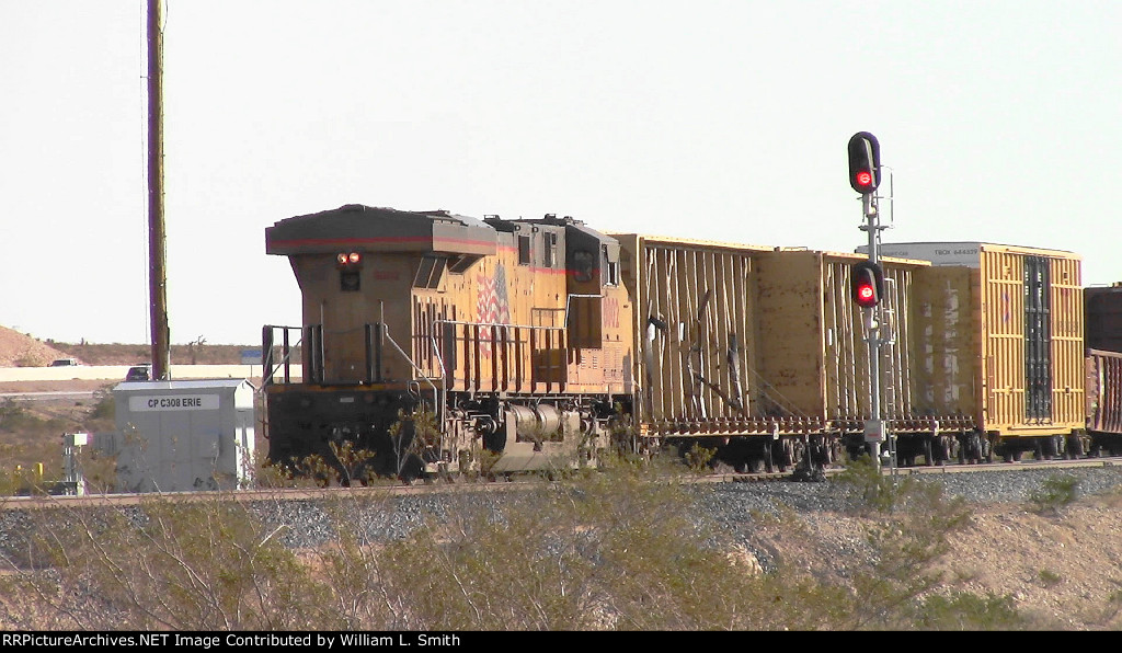 EB Manifest Frt at Erie NV W-Pshr -116